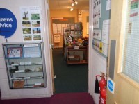 Entrance to the Museum on the 1st floor