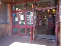 Main entrance to the Museum