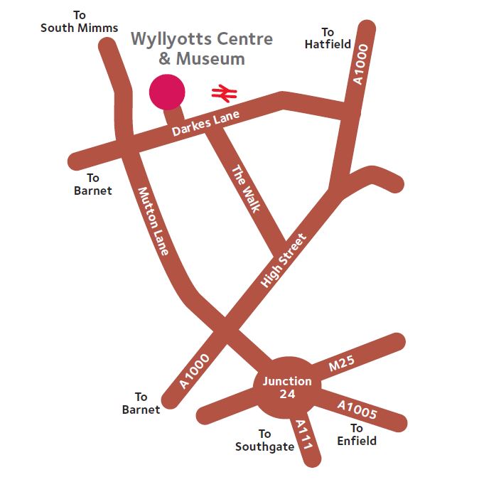 Home page Potters Bar Museum