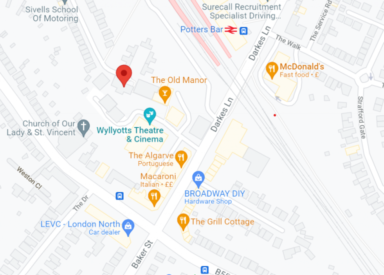 Accessability Potters Bar Museum