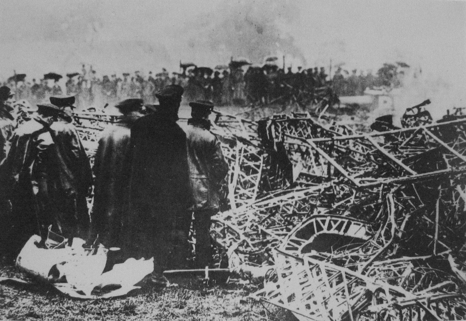 Zeppelin Potters Bar Museum