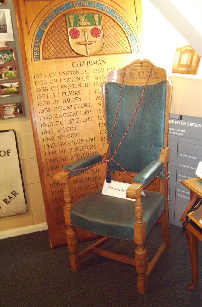 A tour around our Museum. Potters Bar Museum