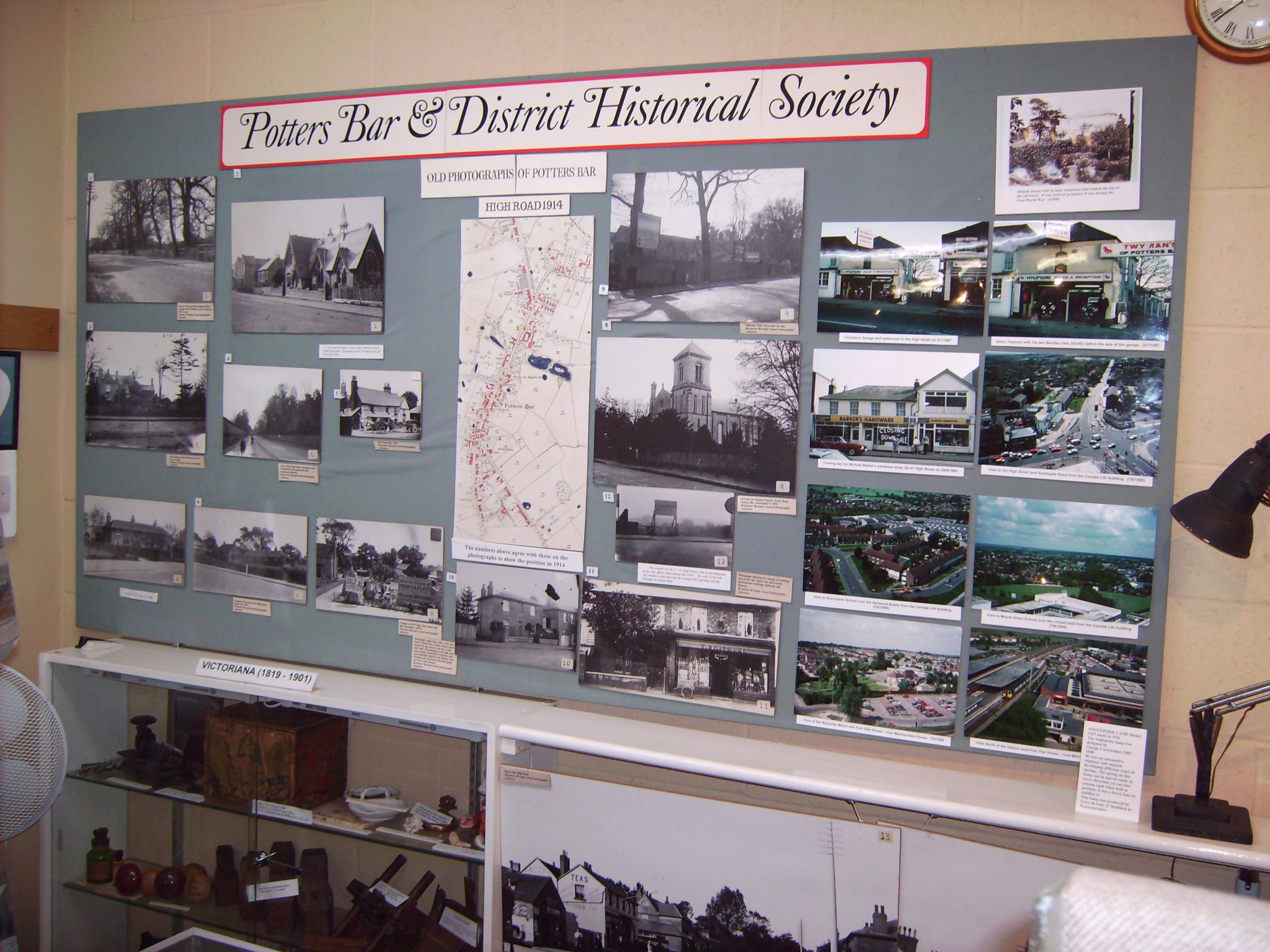 A tour around our Museum. Potters Bar Museum