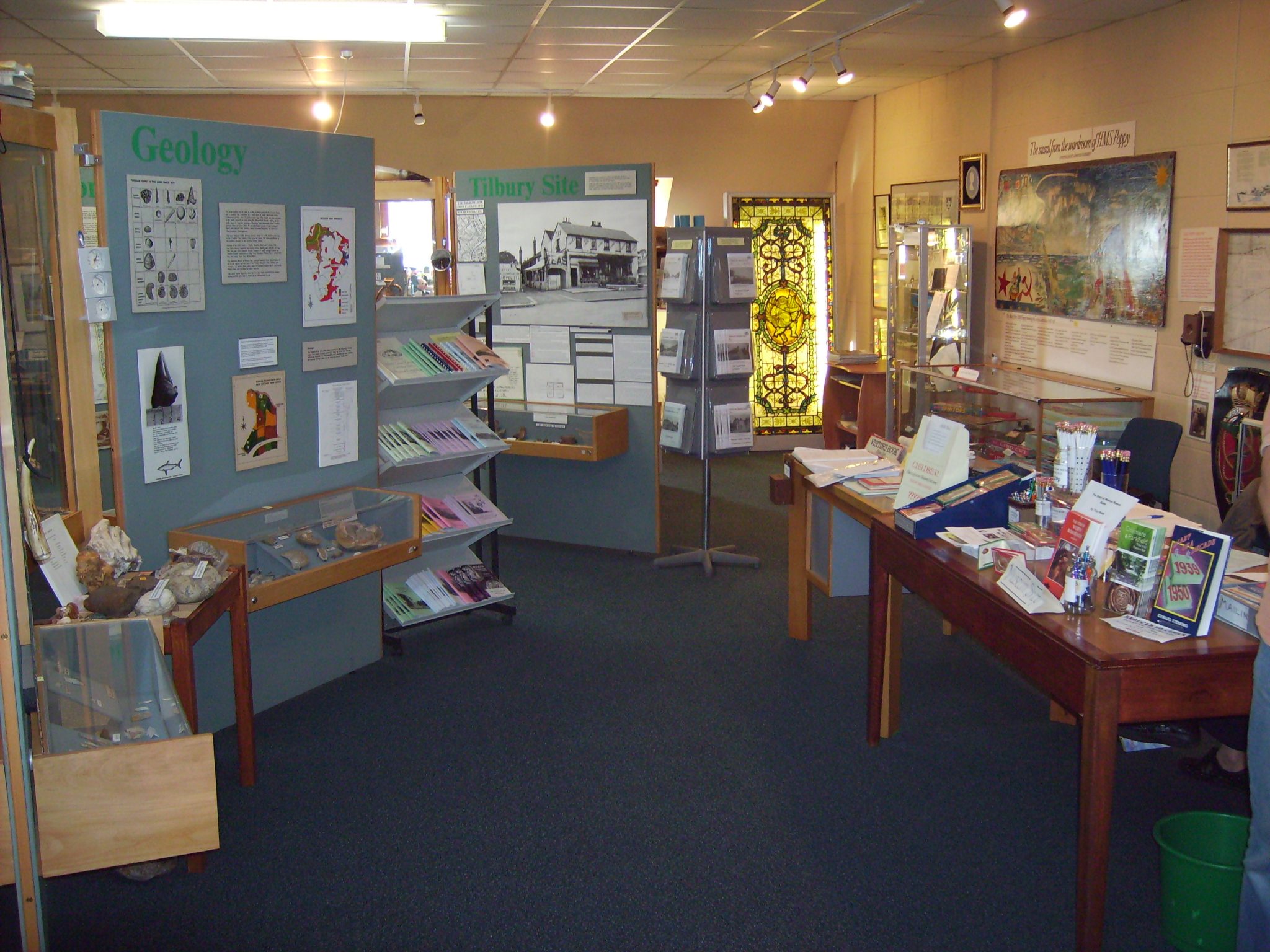 A tour around our Museum. Potters Bar Museum