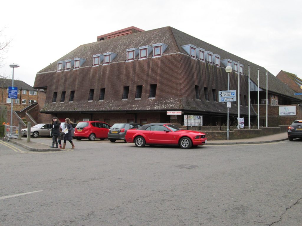 Photo of the Wyllyotts centre 