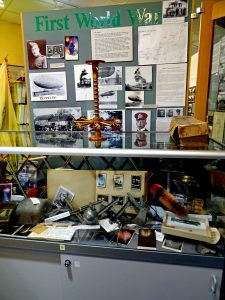 WWI Display in the Potters Bart Museum