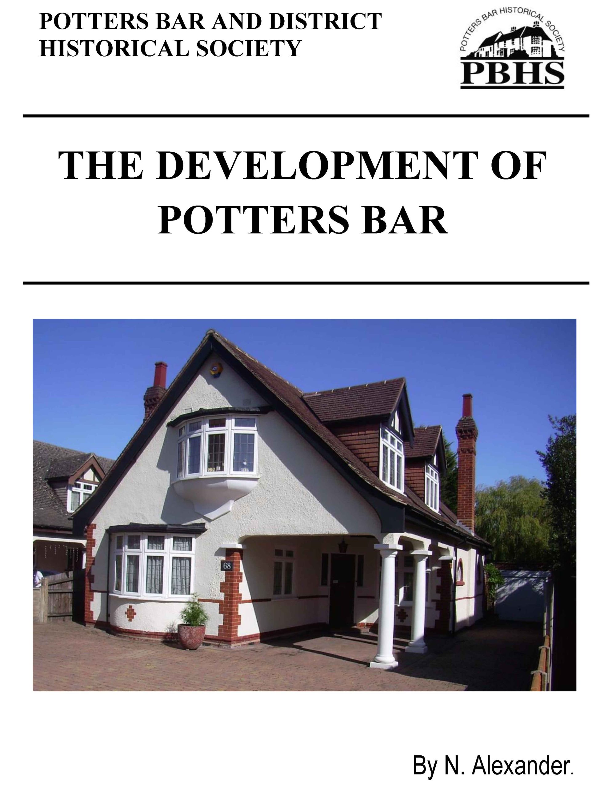 Local History News Potters Bar Museum