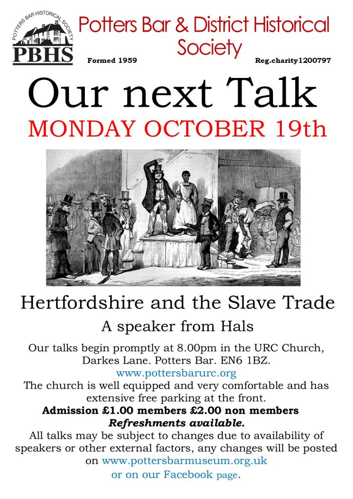 Potters Bar and District Historical Society