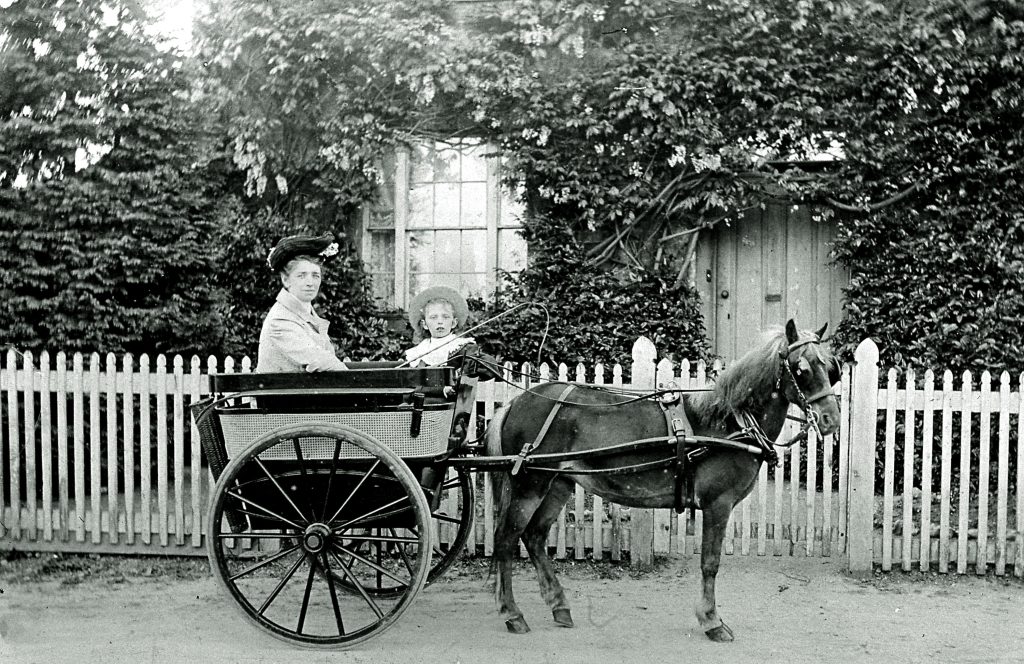 Eliza Worboys and-daughter Iris-c1910s 
(Copyright) T.-Goulding, Potters Bar Museum
Potters Bar and District Historical Society
